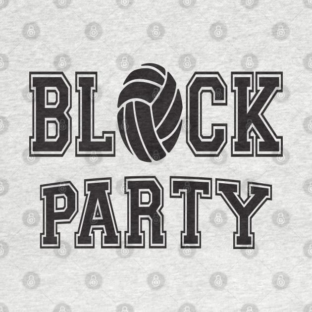 Block Party Volleyball by Work Memes